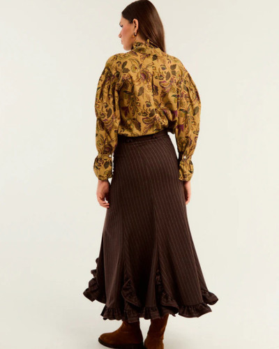 CAMISA BALMORAL KAKI