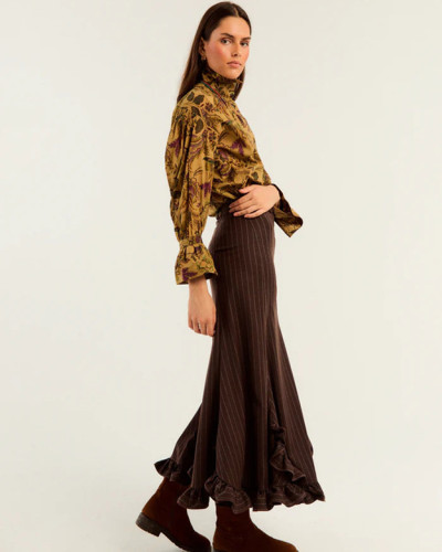 CAMISA BALMORAL KAKI
