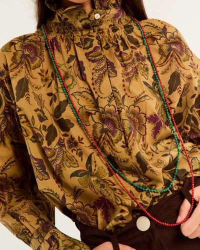 CAMISA BALMORAL KAKI
