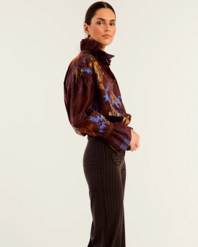 CAMISA BALMORAL YELLOWSTONE