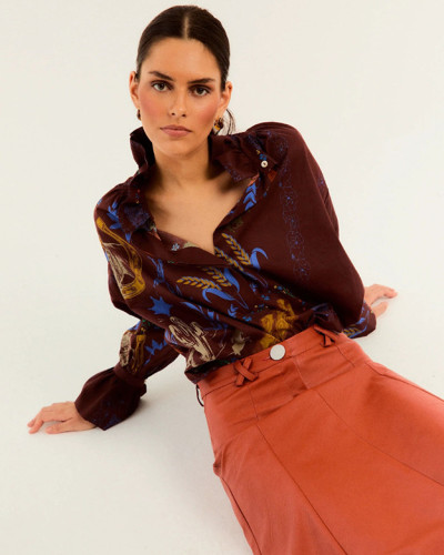 CAMISA BALMORAL YELLOWSTONE