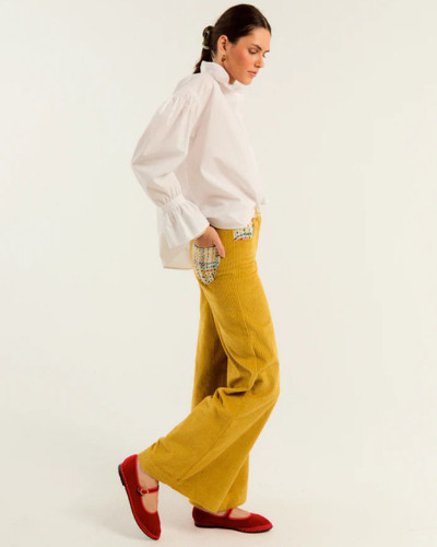 CAMISA BALMORAL BLANCA
