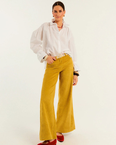 CAMISA BALMORAL BLANCA