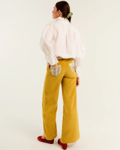 CAMISA BALMORAL BLANCA