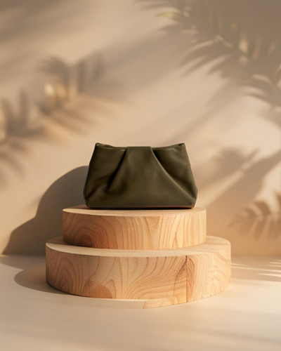 BOLSO POCHETTE VERDE