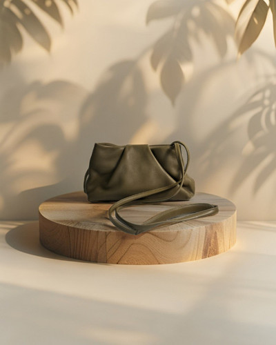 BOLSO POCHETTE VERDE