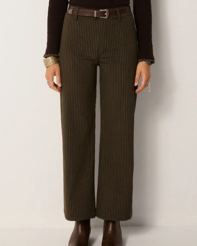 PANTALÓN RECTO RAYAS