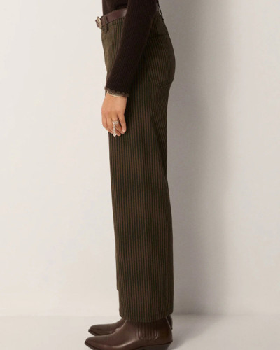 PANTALÓN RECTO RAYAS