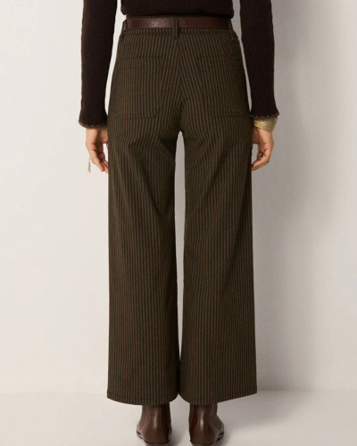 PANTALÓN RECTO RAYAS