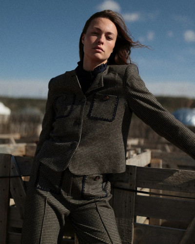 CHAQUETA PATA GALLO L LL