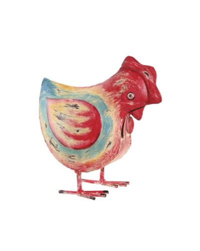 GALLINA ROJA DECORACION