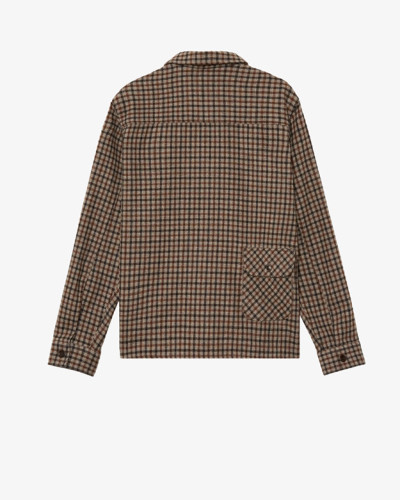 CHAQUETA CUADROS BOLSILLO