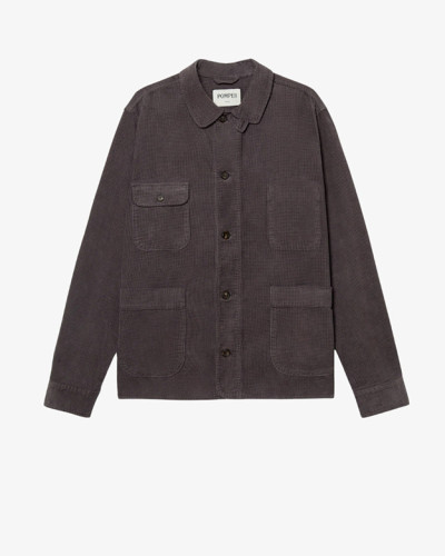 CHAQUETA GRIS BOLSILLO