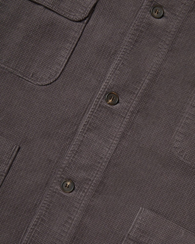 CHAQUETA GRIS BOLSILLO