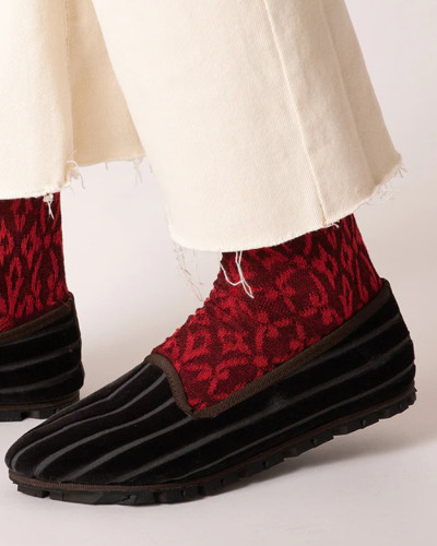 SLIPPER MARENGO RAYAS AL TONO