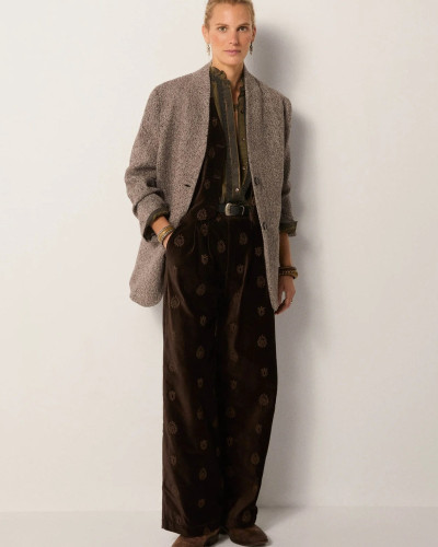 PANTALÓN TERCIOPELO CHOCOLATE