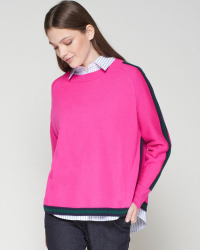 JERSEY ROSA LANA RIBETES