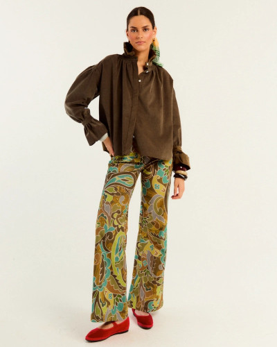 PANTALON ESTAMPADO VERDES