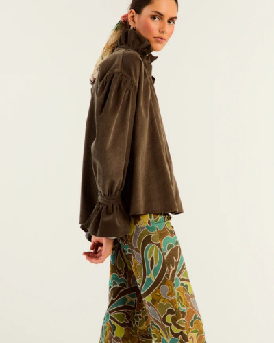 PANTALON ESTAMPADO VERDES