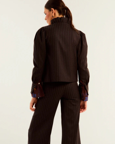 CHAQUETA DIPLOMÁTICA VOLANTE