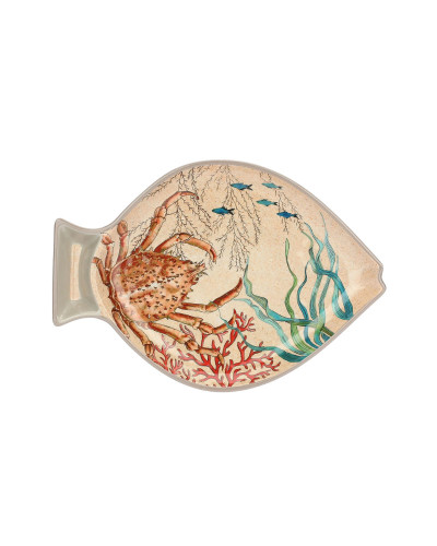 PLATO PEZ 33X23CM