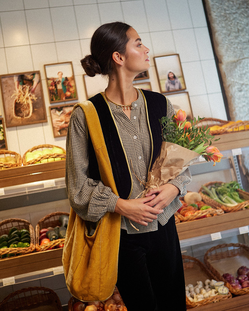 Comprar bolso mostaza de Marais en La Central 1897