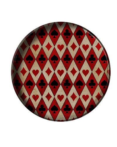 BANDEJA DECORATIVA NAIPES