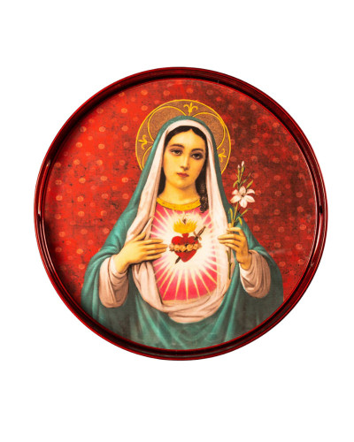BANDEJA DECORATIVA VIRGEN