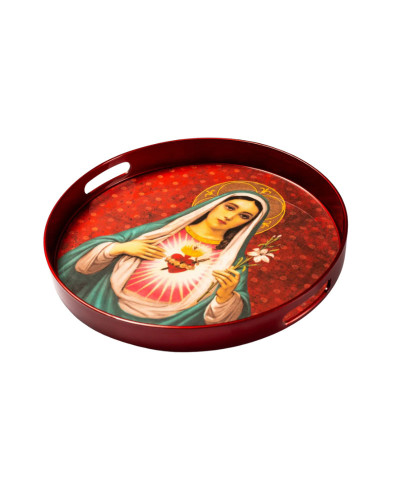 BANDEJA DECORATIVA VIRGEN