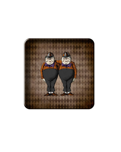 BANDEJA DECORATIVA GEMELOS