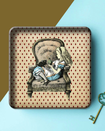 BANDEJA DECORATIVA ALICIA