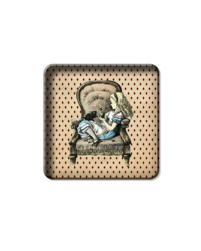 BANDEJA DECORATIVA ALICIA