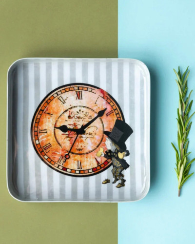 BANDEJA DECORATIVA SOMBRERERO LOCO