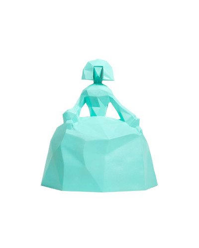MENINA TURQUESA-11 CM