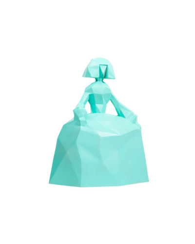 MENINA TURQUESA-11 CM