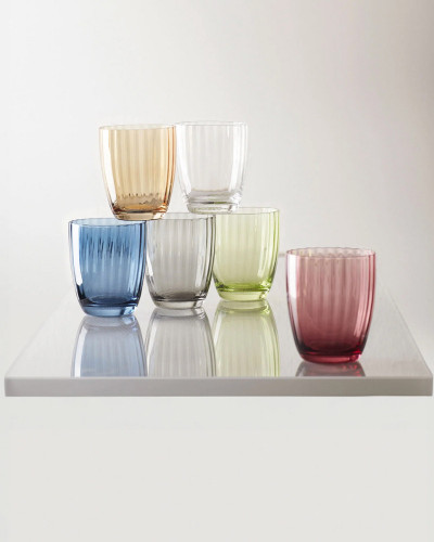 VASO VIDRIO SOPLADO VERDE