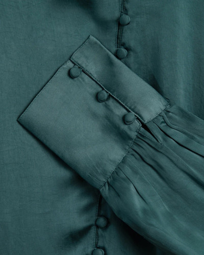 BLUSA MOSS VERDE AZULADO