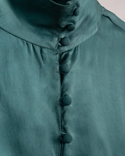 BLUSA MOSS VERDE AZULADO