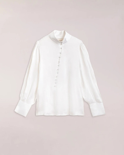 BLUSA MOSS BLANCA