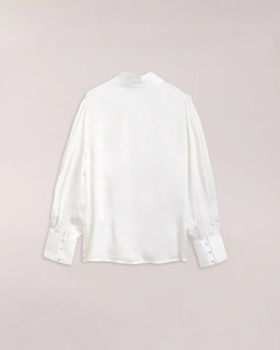 BLUSA MOSS BLANCA