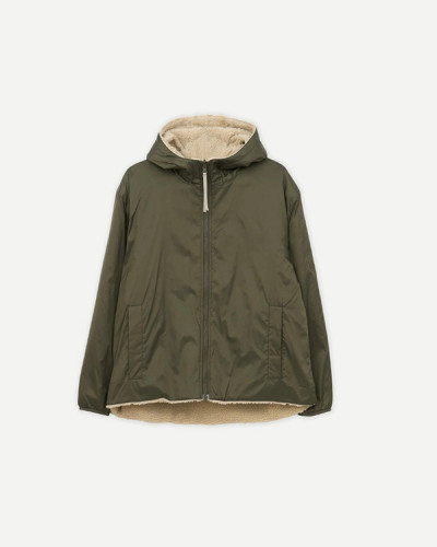 CHAQUETA REVERSIBLE VERDE