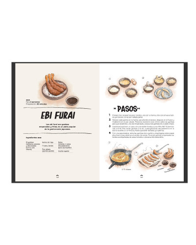 RECETAS JAPONESAS EN 4 PASOS