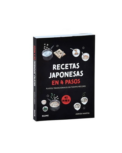 RECETAS JAPONESAS EN 4 PASOS