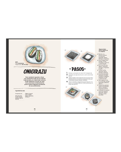 RECETAS JAPONESAS EN 4 PASOS