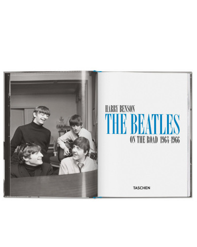 THE BEATLES ON THE ROAD 1964-1966