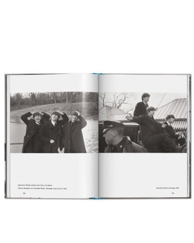 THE BEATLES ON THE ROAD 1964-1966