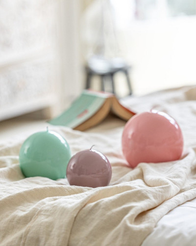 VELA BALÓN MELORIA 120 ROSA