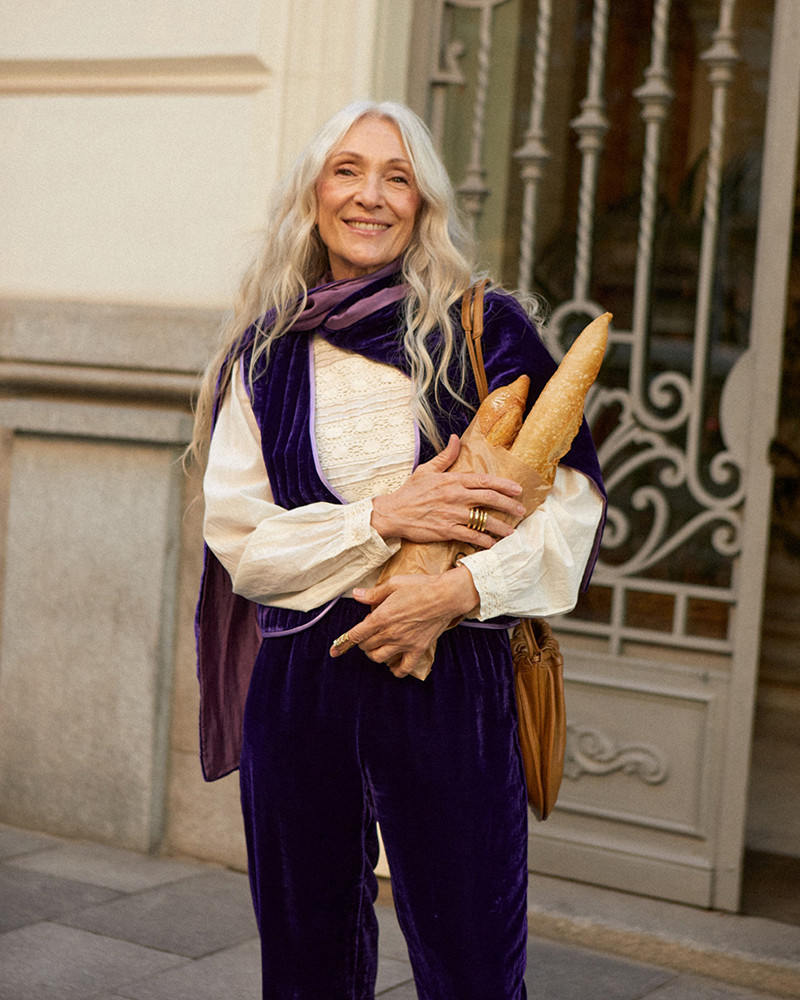 Comprar Foulard de terciopelo de Marais