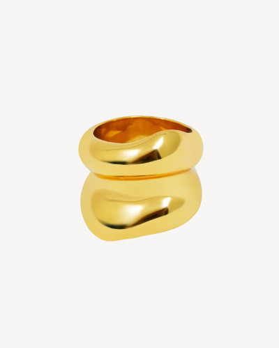 WAVE ANILLO ORO