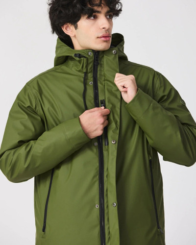 CHAQUETÓN PLAS IMPERMEABLE